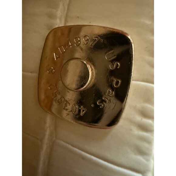 Liz Claiborne Cream Faux Crocodile Embossed Shoulder Tote Bag  Long Straps - Picture 12 of 12